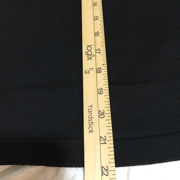 Coldwater Creek Boat Neck Sweater Women’s Size 2X Color Black 3/4 Sleeve’s - Picture 9 of 13